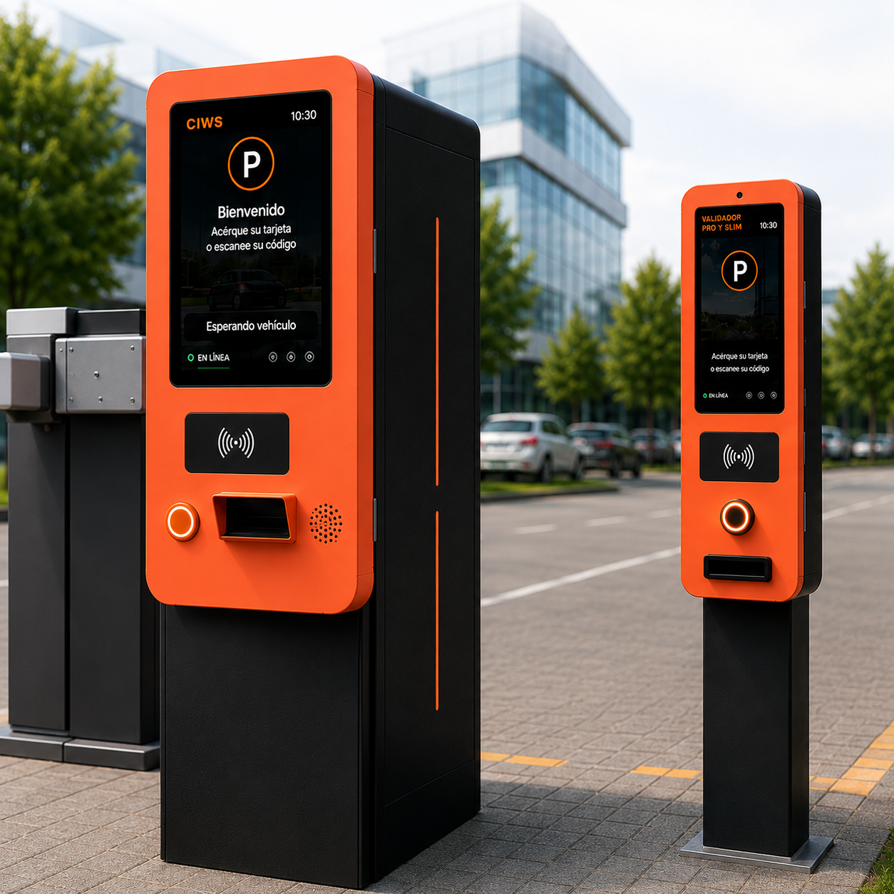 Kioskos dispensadores y validadores CIWS